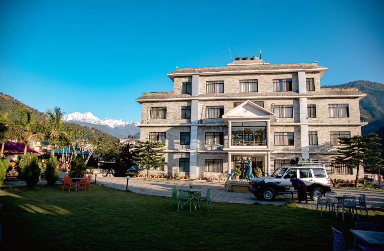 Gateway Himalaya Resort Ghanpokhara Ngoại thất bức ảnh